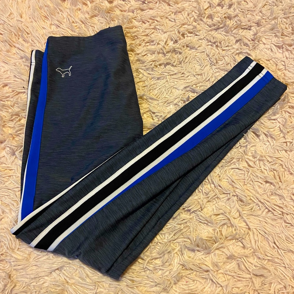 VS PINK RARE ULTIMATE Medium Lace Up Leggings